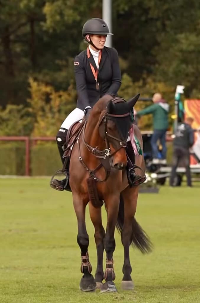 Aura – ridden mare by Cantolar x Favorit Ask (2017)